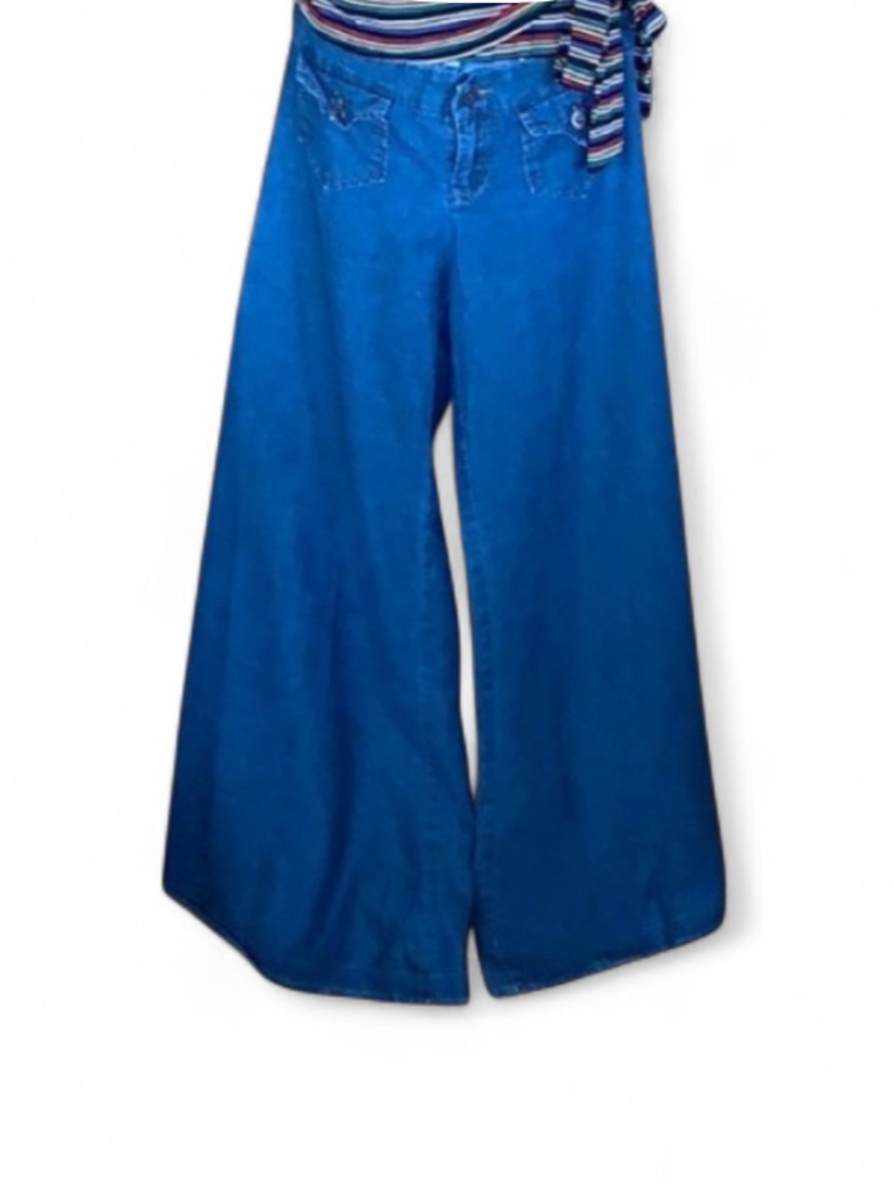 Vintage 1970’s bell bottom jeans sz.9 - Picture 1 of 12